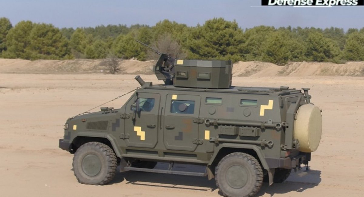 Kozak-2M1 armored personnel carrier produced by NVO Practika