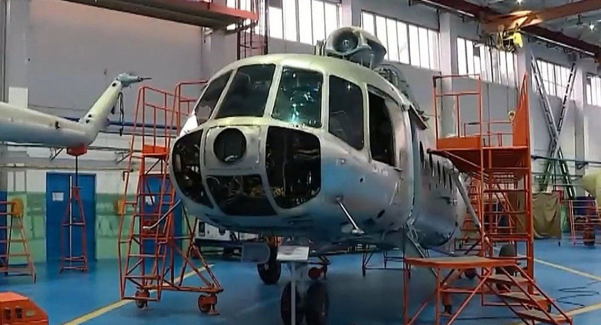 Previously built Mi-8MSB helicopters feature fuselages from available Soviet-era Mi-8 helicopters 