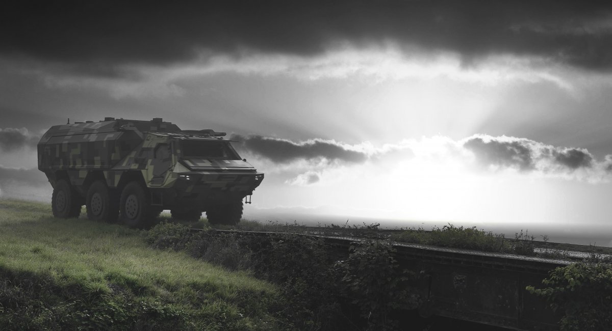 The Rheinmetall will produce Fuchs (on the photo) and Lynx armored vehicles in Ukraine / Photo credit: Rheinmetall 