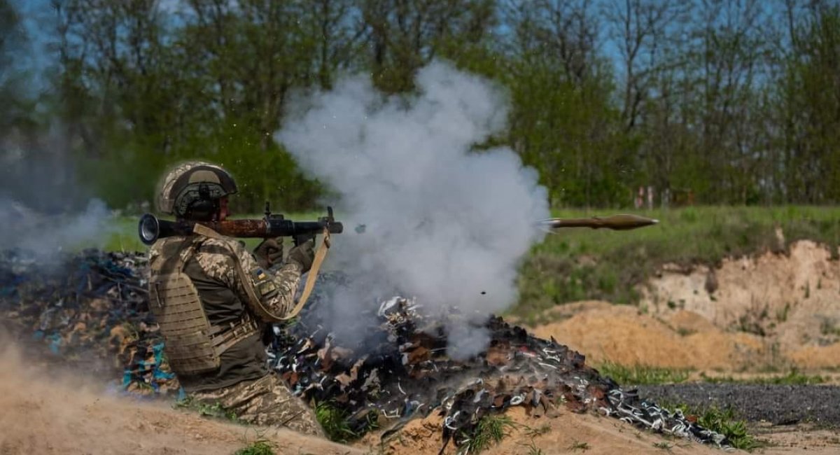 Illustrative photo from Facebook of the General Staff of the Armed Forces of Ukraine 