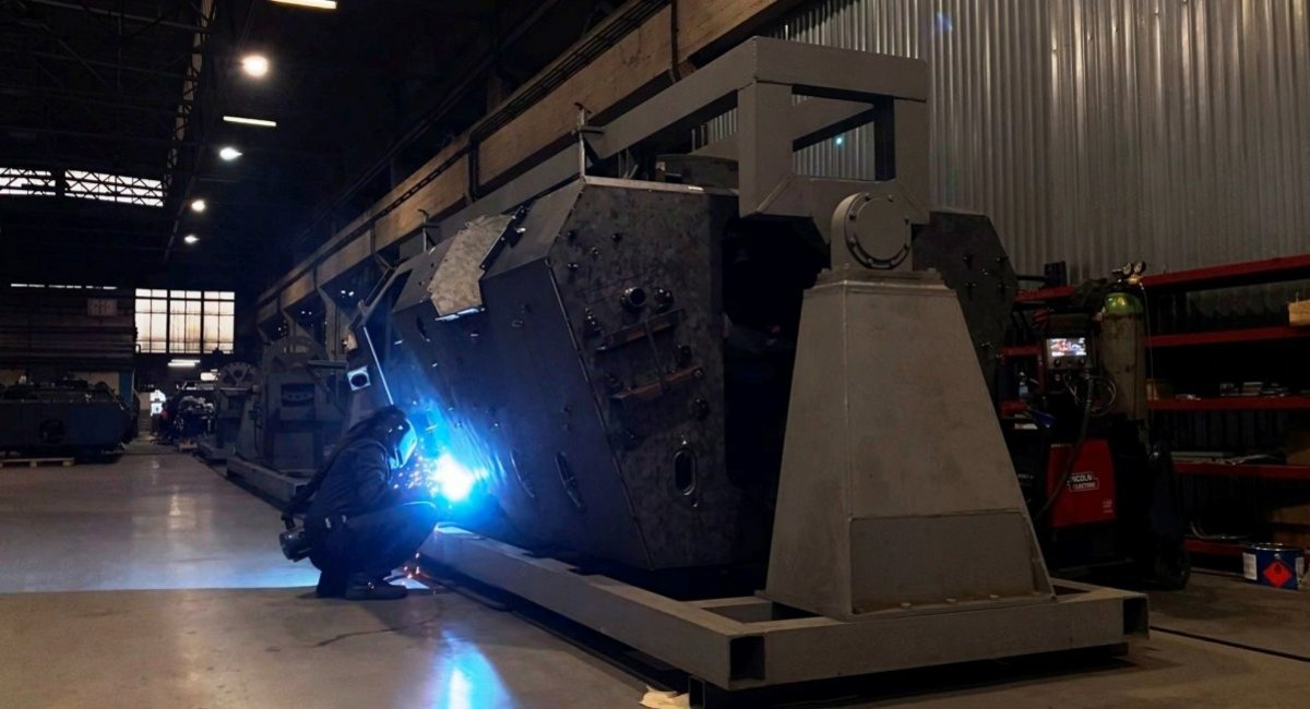 Mista is the manufacturer of Oncilla, an armored personnel carrier that has proven itself in the Ukrainian army / Photo: MISTA