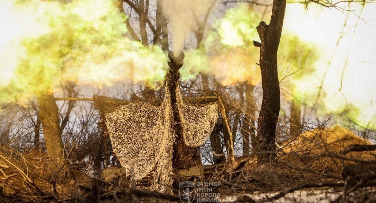 Armed Forces of Ukraine continue to destroy russians on land, in the air, and at sea / Photo credit: 24th Mechanized Brigade of the Armed Forces of Ukraine