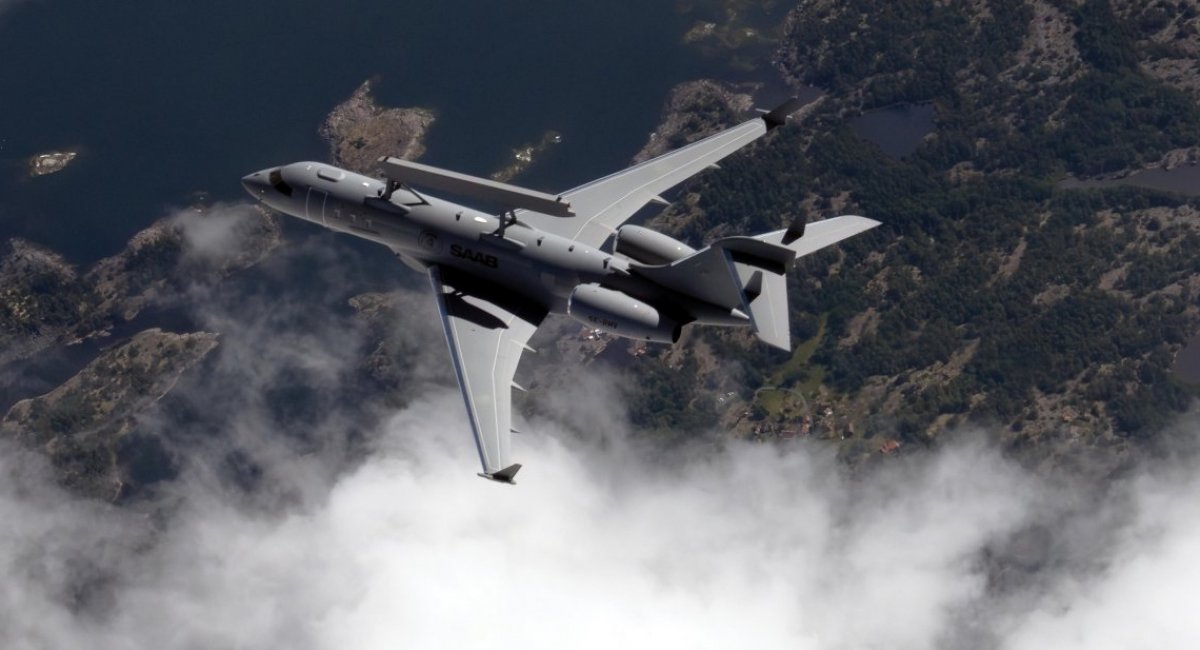 Saab GlobalEye / Open source photo