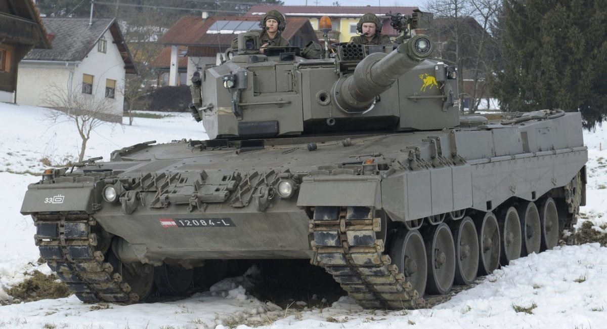 Leopard 2A4 of the Austrian Armed Forces / Open source illustrative photo