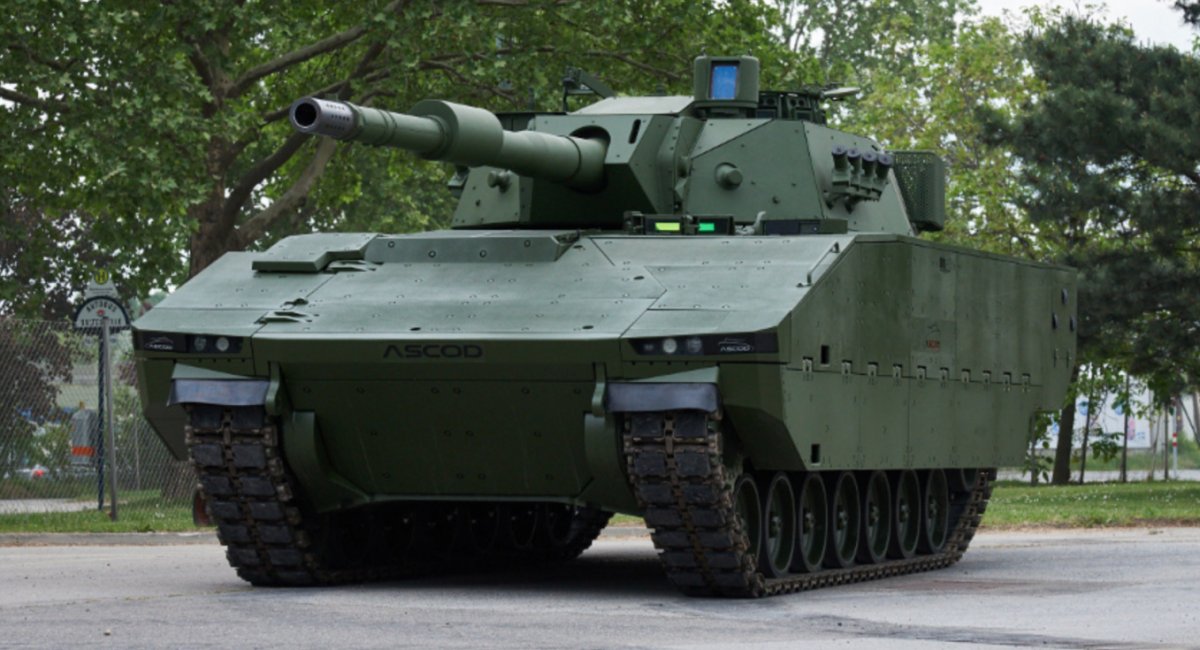The ASCOD infantry fighting vehicle / Photo credit: General Dynamics European Land Systems
