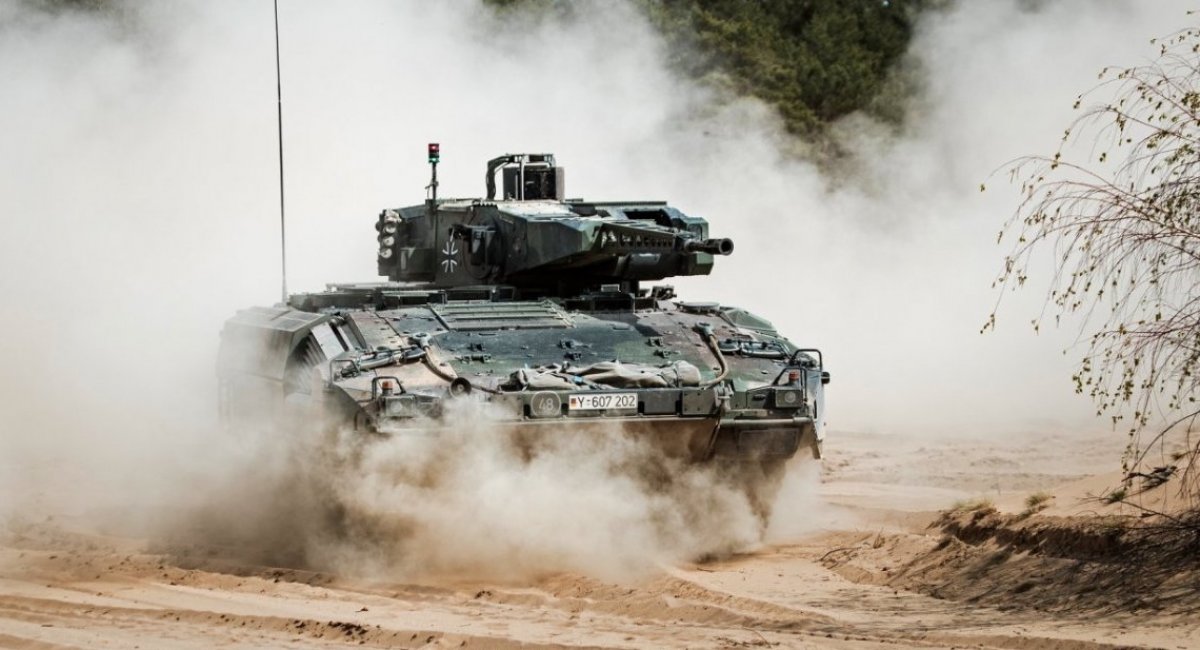 Puma IFV / Photo credit: Bundeswehr