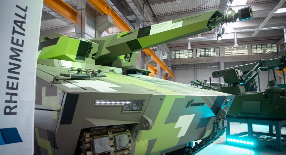 The Lynx armoured fighting vehicle / Photo credit: Rheinmetall