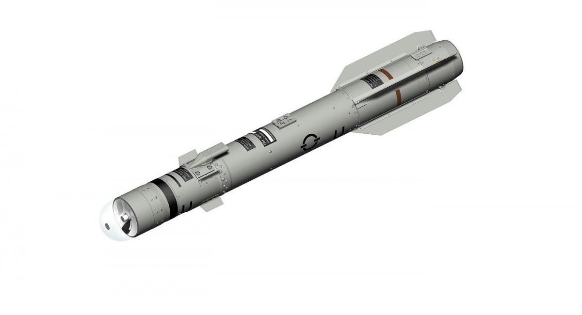 Brimstone missile / Image credt: MBDA