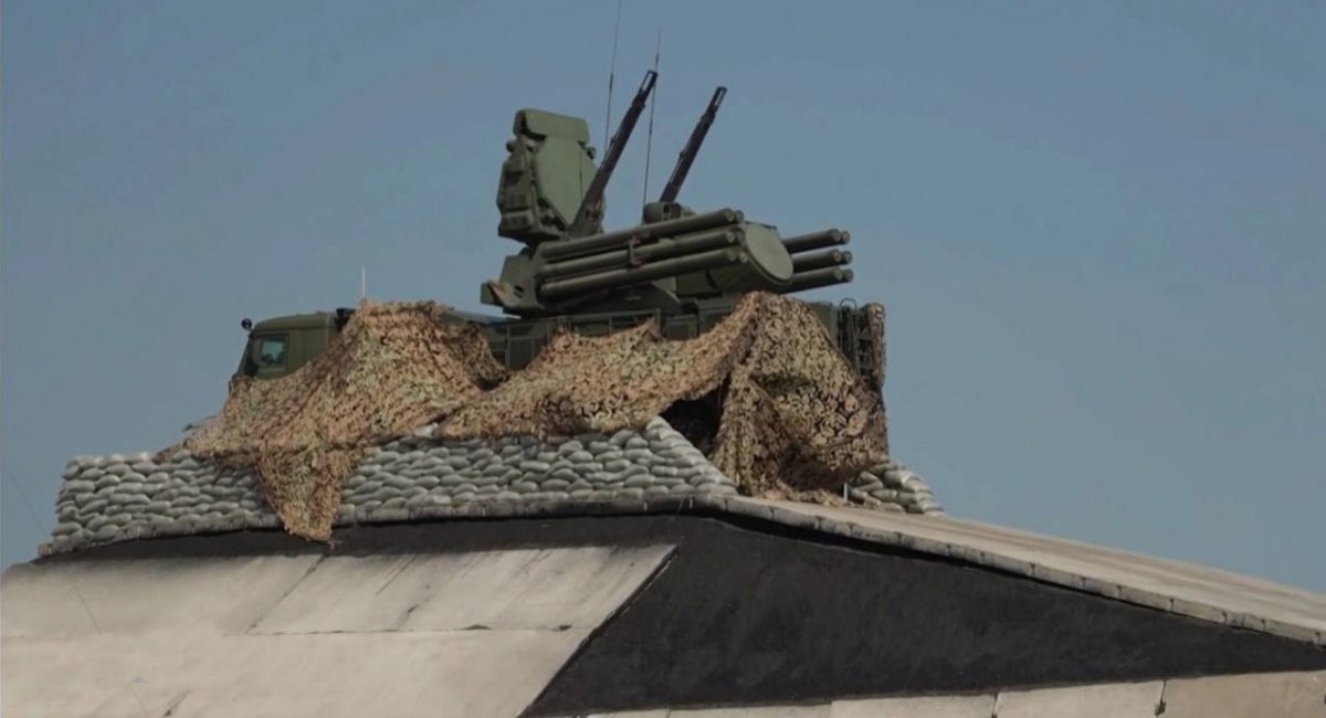 "Pantsir" is in a stationary position in the rear air defense area / Open-source illustrative photo