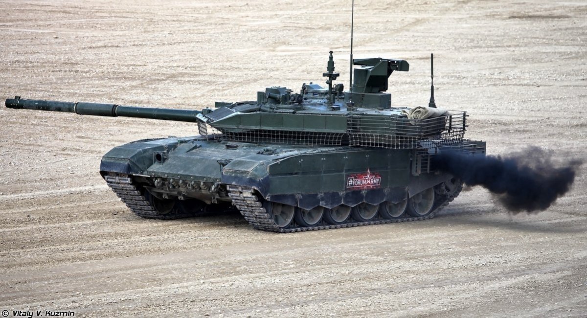 Illustrative photo: russian T-90M Proryv tank / Photo: Vataliy V Kuzmin