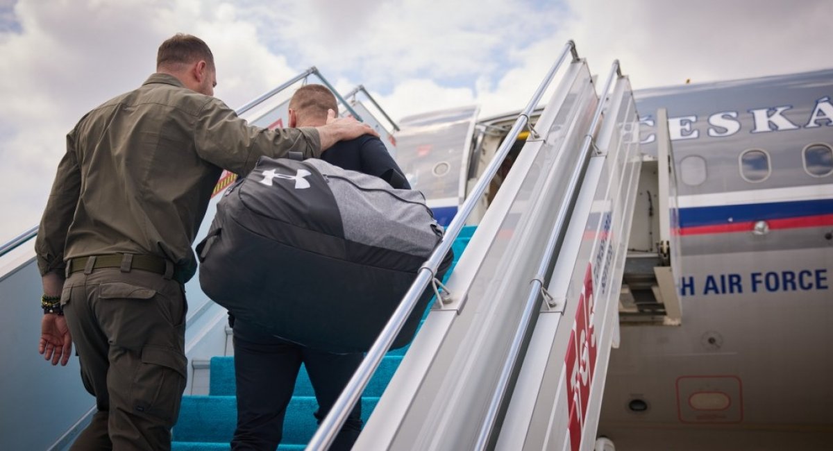 Azovstal defenders coming back