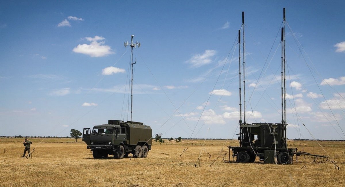 The R-330Zh Zhitel EW system / Open source illustrative photo