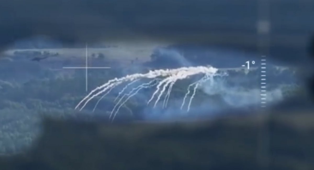 russian position / screenshot from video 