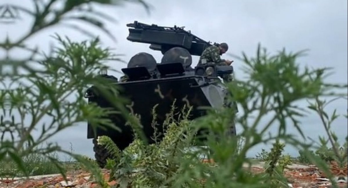 CA-95 SAM system itself operated in Ukraine has the original Romanian paint scheme / Open source illustrative photo