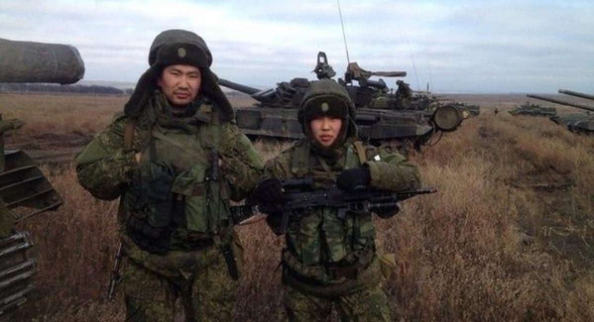 Buryats at the war in Ukraine / Open source photo