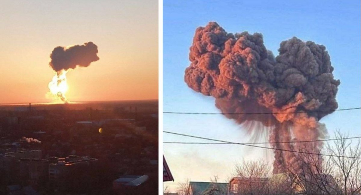 ​Destruction of Ammunition at Engels Airbase Officially Confirmed – russians Did Indeed Store Cruise Missiles in the Open