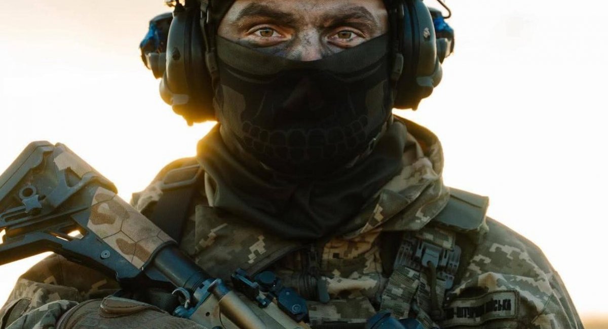 Good morning from those who fight for freedom! / Photo credit:  82nd Air Assault Brigade