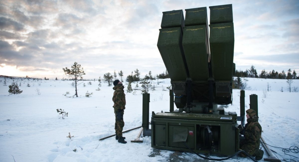 NASAMS air defense system during Øvelse Seapie military drills in Norway / Illustratiive photo credit: Wikimedia Commons, Soldatnytt on Flickr