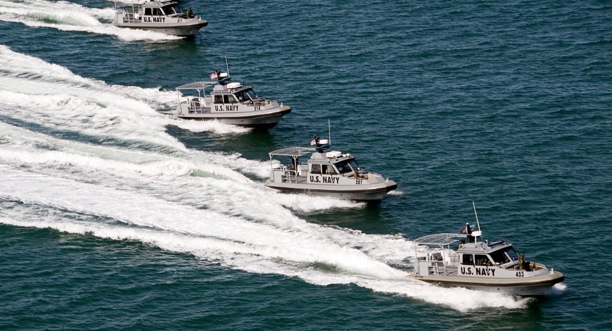 Ten Dauntless SeaArk patrol boats are going to add to Ukrainian naval capabilities and coastal defense / Photo credit: US Navy
