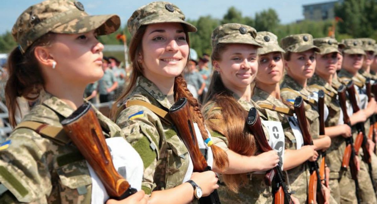 Fifty-eight thousand women serving in Ukrainian army