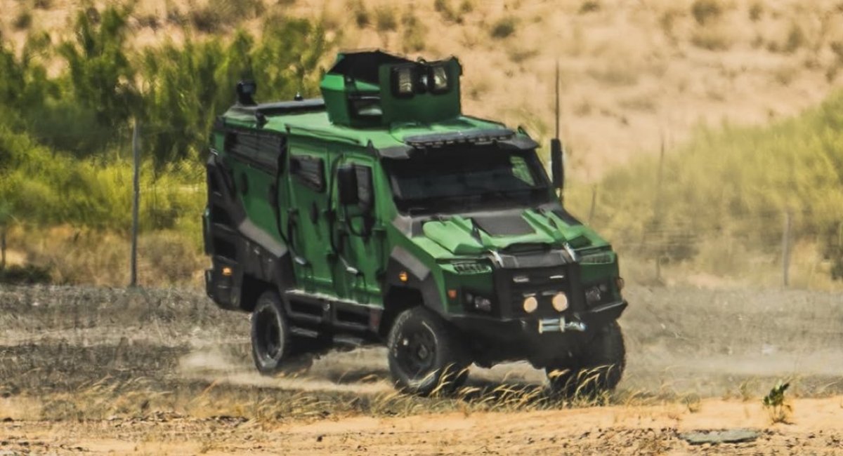 TAC Jedi vehicle / Photo credit: TAC Armored Vehicles