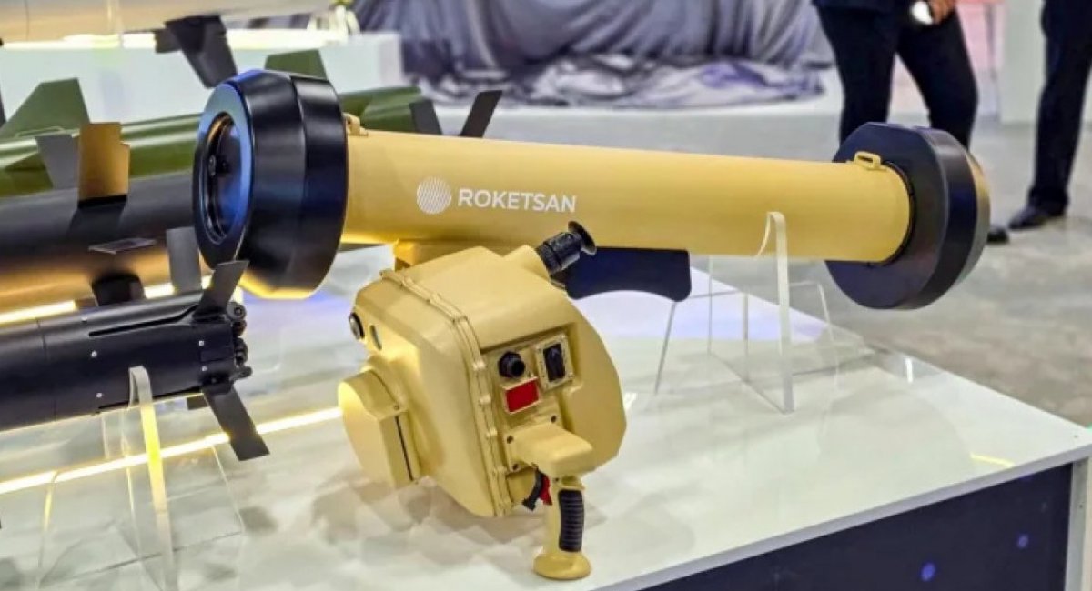 Roketsan KaraOK ATGM / Open-source photo 