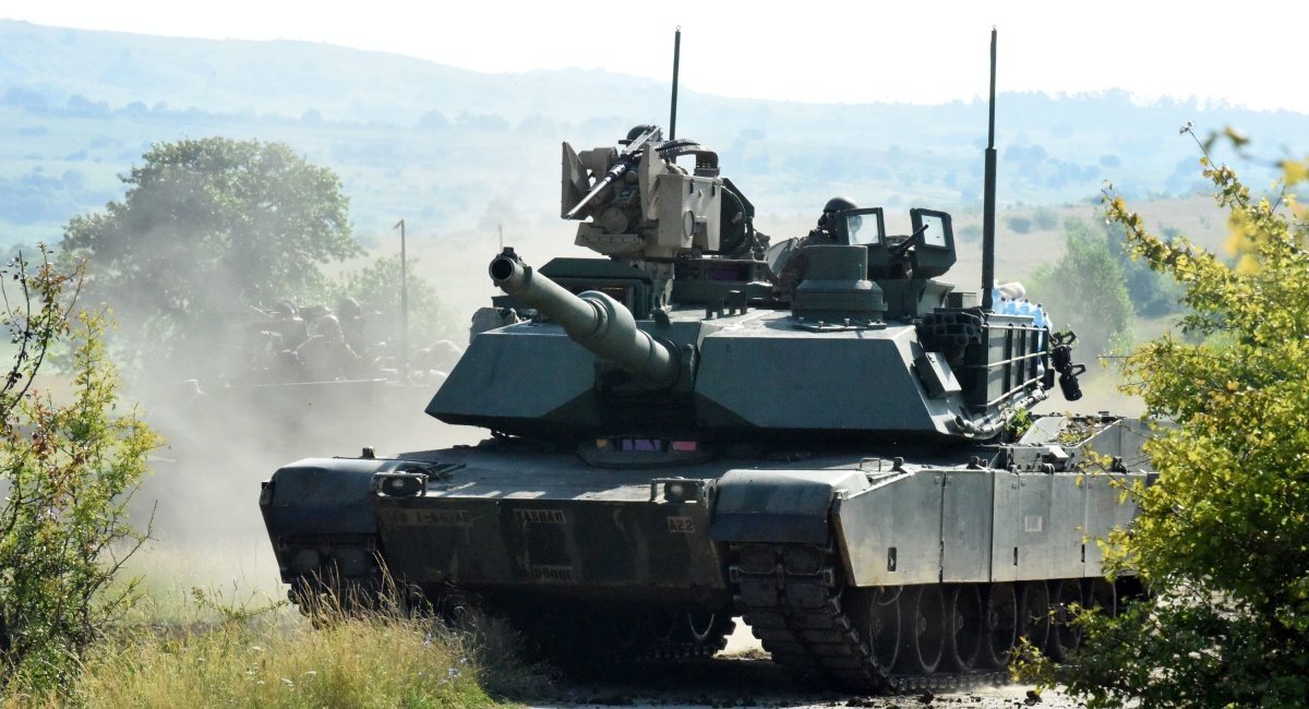 Abrams is the main battle tank of the United States / Open source photo