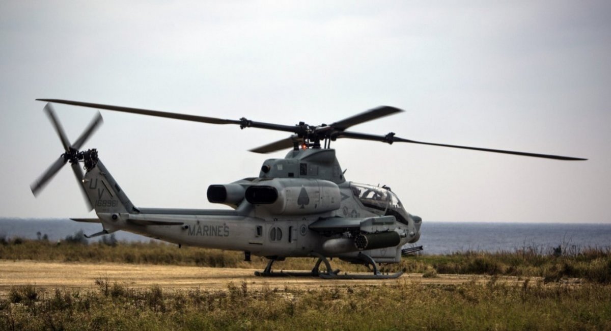 AH-1Z Viper attack helicopter / Photo credit: U.S. Department of Defense