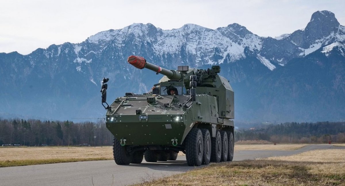 DONAR 10x10 / AGM on MOWAG Piranha IV 10x10 chassis / Photo credit: DDPS