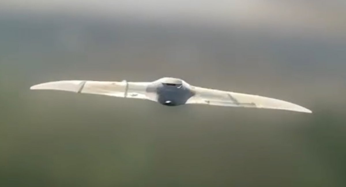 russian Knyaz Veshchiy Oleg drone / screenshot from video 
