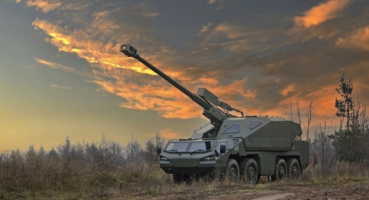 DITA self-propelled artillery system / Illustrative photo credit: Militaryimages.Net