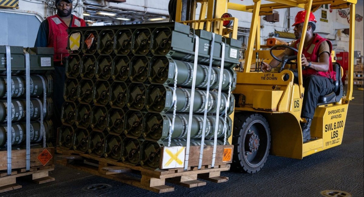 Arms sales in the US usually follow the Foreign Military Sales mechanism / Photo credit: US DoD