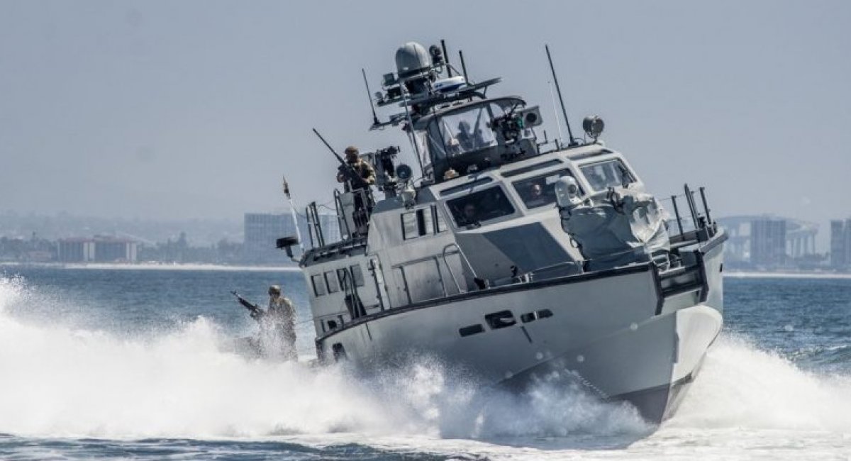 MK VI patrol boat. US Navy photo