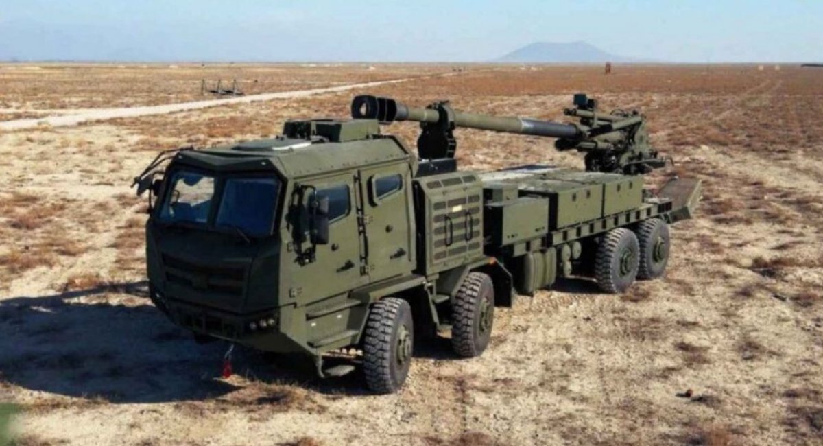 T-155 TTA Panter self-propelled howitzer / Open-source photo