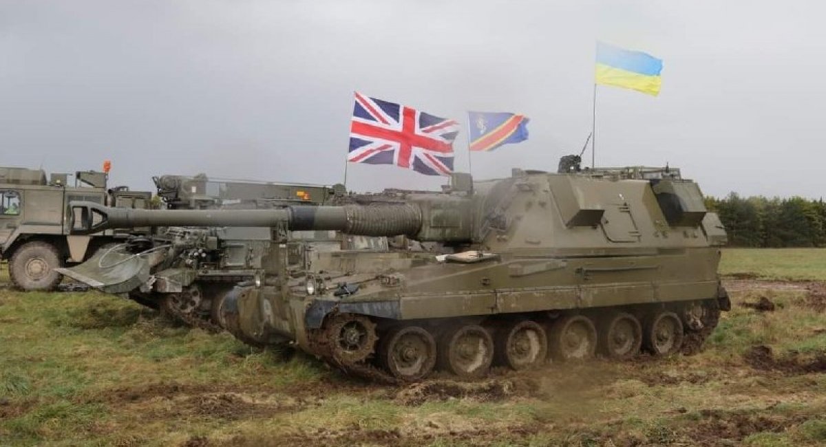 9 partner nations have come together to train Ukrainian recruits on the UK-led training program