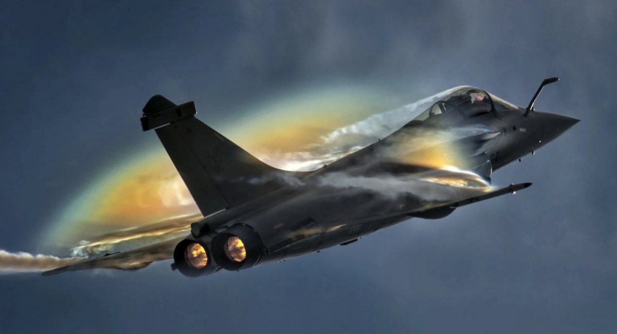 The Rafale fighter / Photo credit: Dassault