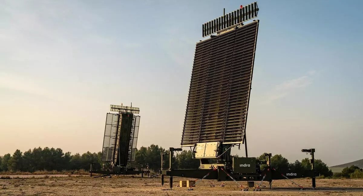 Lanza radar from Indra / Photo credit: Indra 