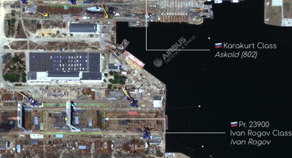  Satellite image / Photo credit: MT Anderson