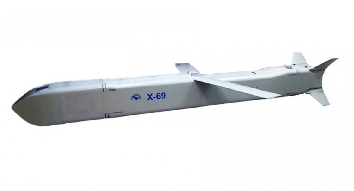 russian Kh-69 air-to-surface cruise missile / Open source photo