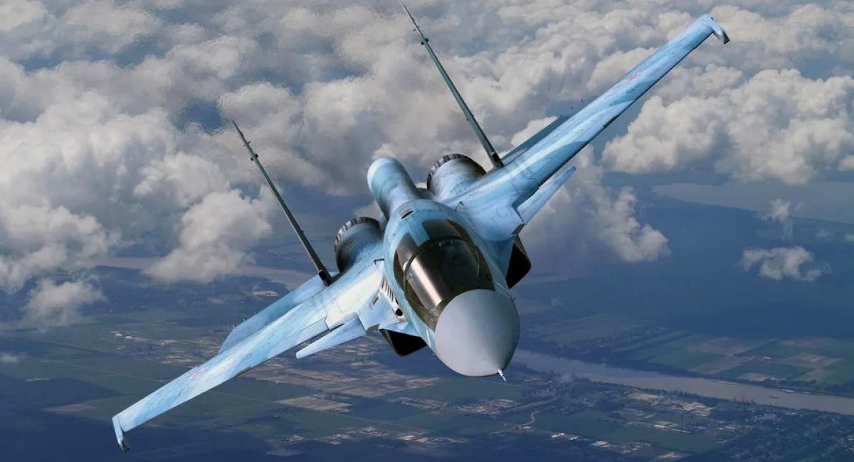 Russian Su-34 fighter-bomber