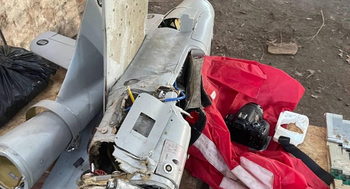 This Orlan-type drone was downed on August 19 by EW units of the Ukrainian airborne forces / Photo credit: Air Assault Force Command of the Armed Forces of Ukraine