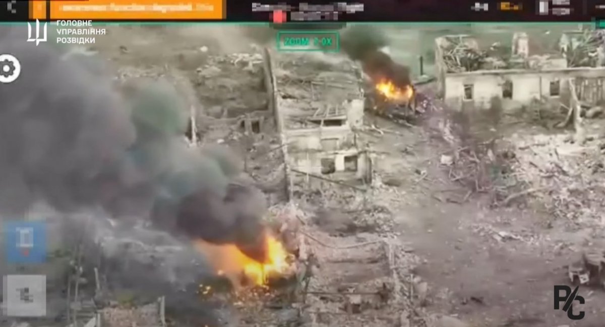 Kamikaze drones deliver strategic victories in Kharkiv and the south of Ukraine / screenshot from video