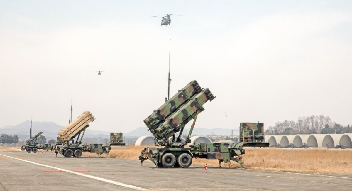 Patriot from USFK stock / Photo credit: the U.S. DoW