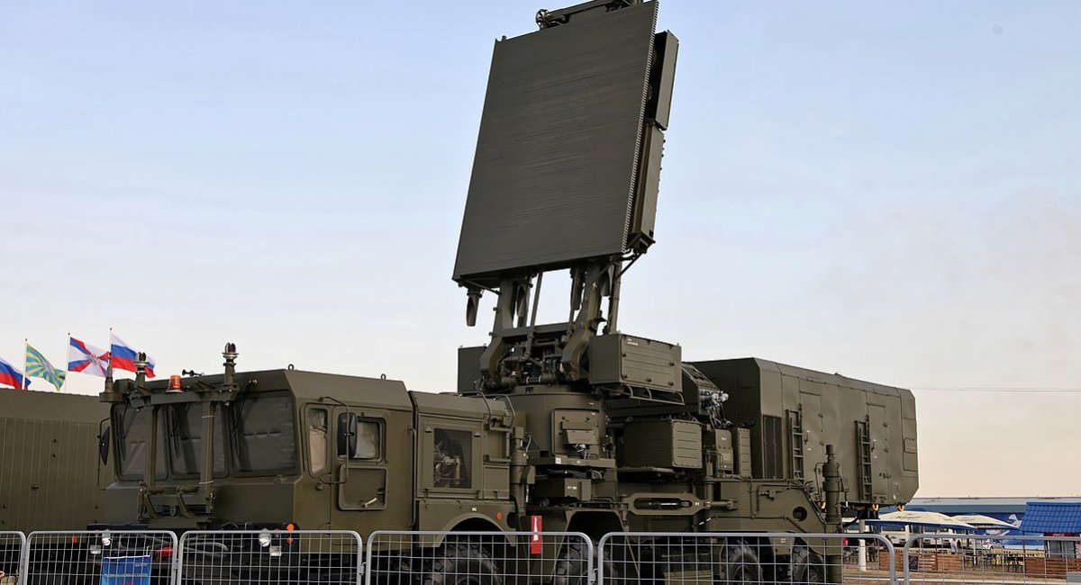 The 96L6E radar system / open source 