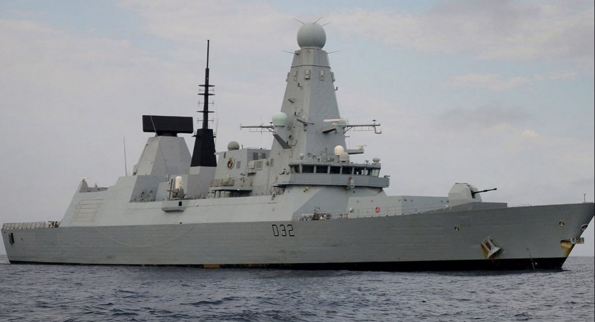 HMS Daring / Photo credit: Royal Navy