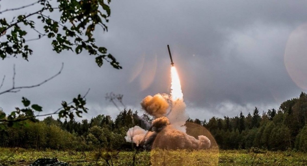The Iskander cruise missile launch / Illustrative photo