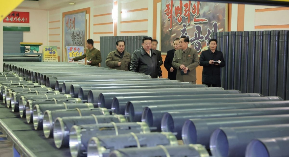 Illustrative photo: Kim Jong Un inspects an artillery ammunition factory / Open-source photo