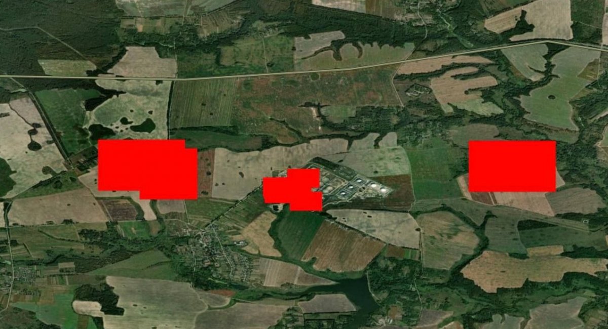 NASA satellite images / t.me/Tsaplienko