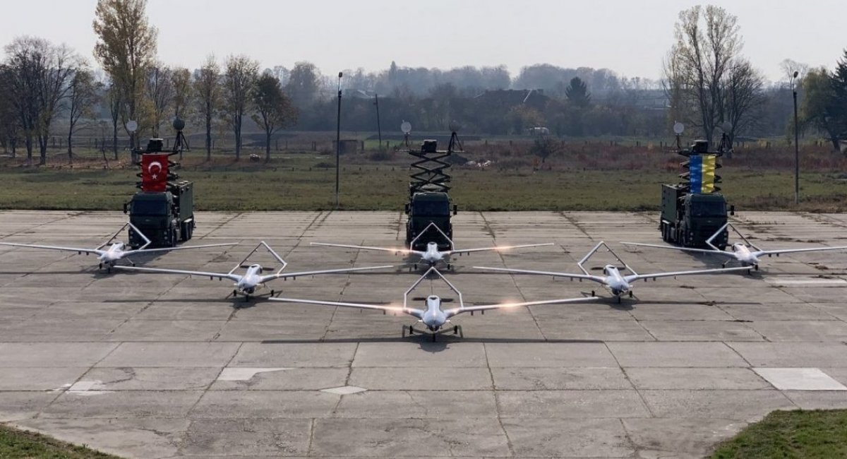 Bayraktar TB2 UAV platforms and their related ground control stations