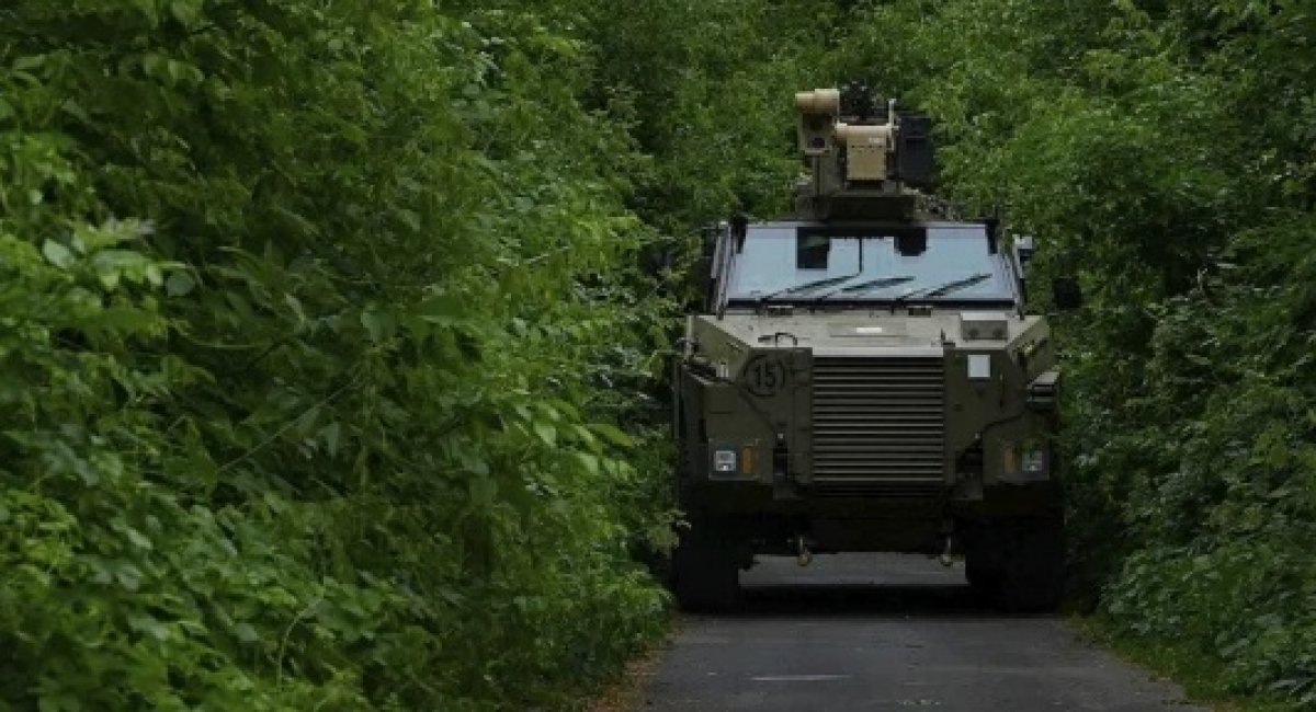 Bushmaster PMV-M in service with the Ukrainian Armed Forces / Photo credit: Kate Geraghty for The Sydney Morning Herald